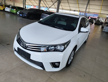 Toyota Corolla 2016 car image 
