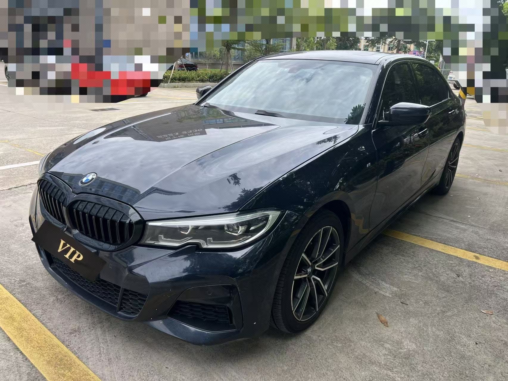BMW 3 Series 2021 car image 