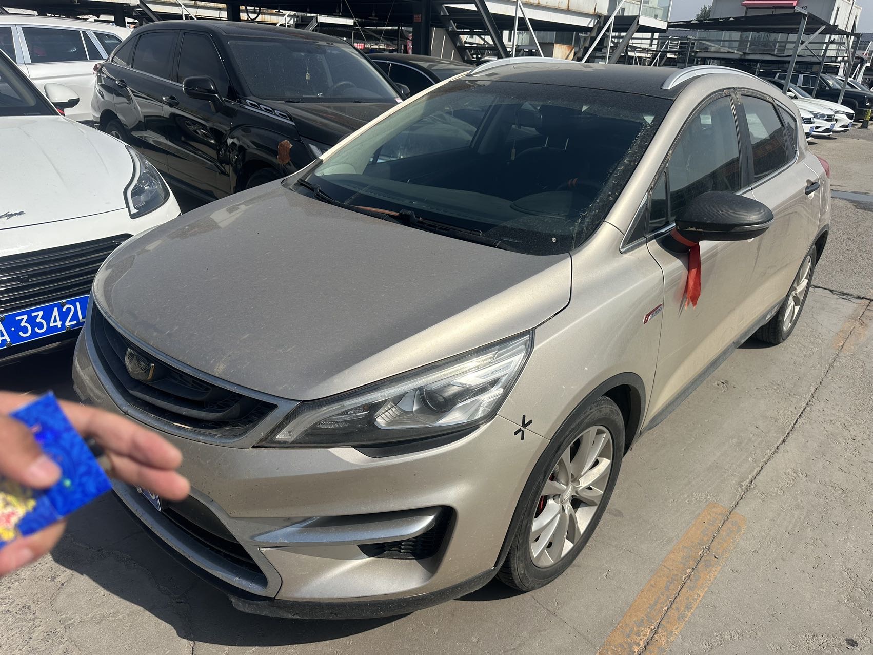 GEELY Emgrand GS 2018 GEELY Emgrand GS 2018 car image