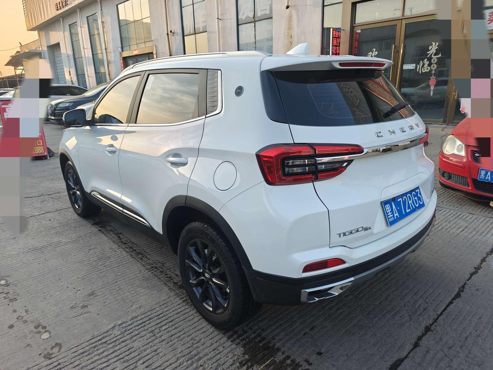 Chery Tiggo 5x 2025 #4 Chery Tiggo 5x 2025 car image #4