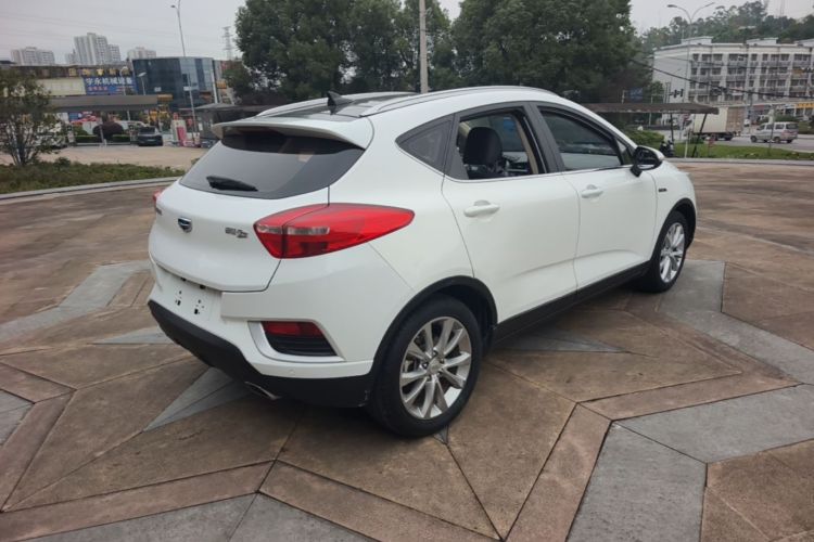 GEELY Emgrand GS 2016 #7 GEELY Emgrand GS 2016 immagine di auto #7