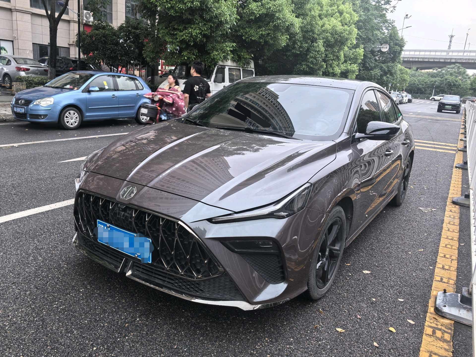 MG 5 Scorpio 2023 汽车图片 