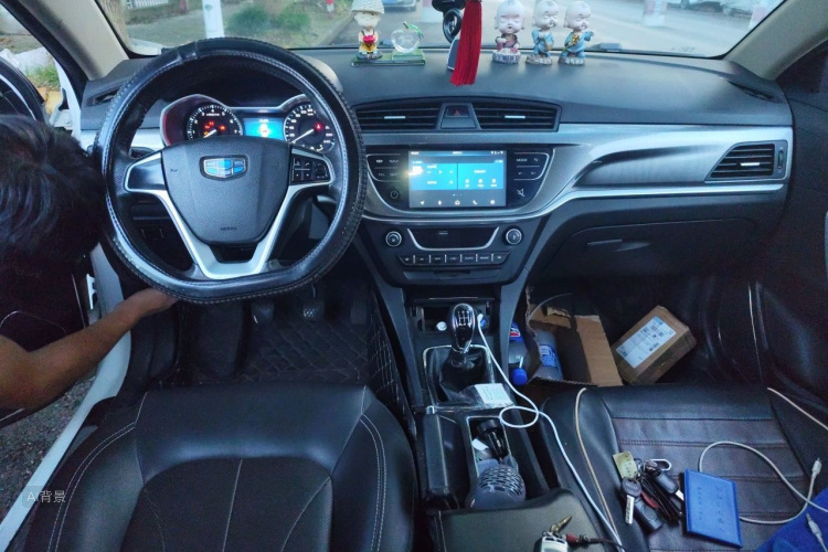 GEELY Emgrand 2018 #11 GEELY Emgrand 2018 immagine di auto #11