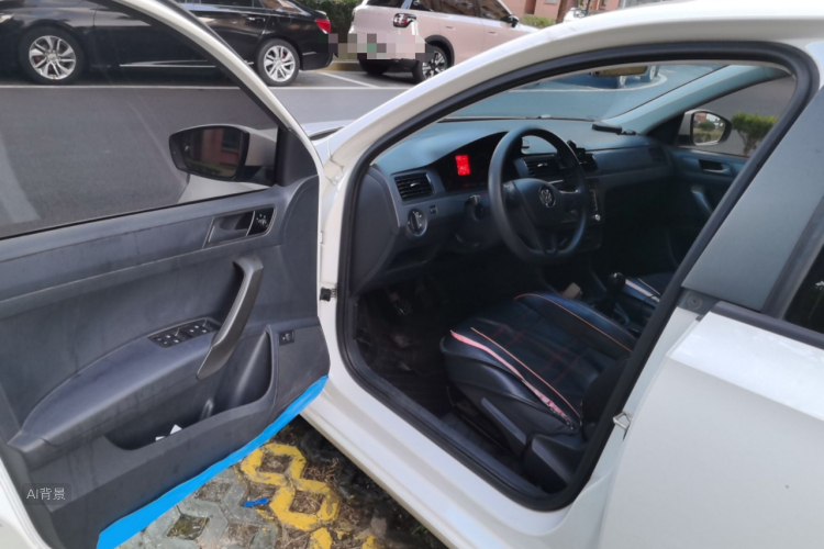 Volkswagen Santana 2017 car image #18