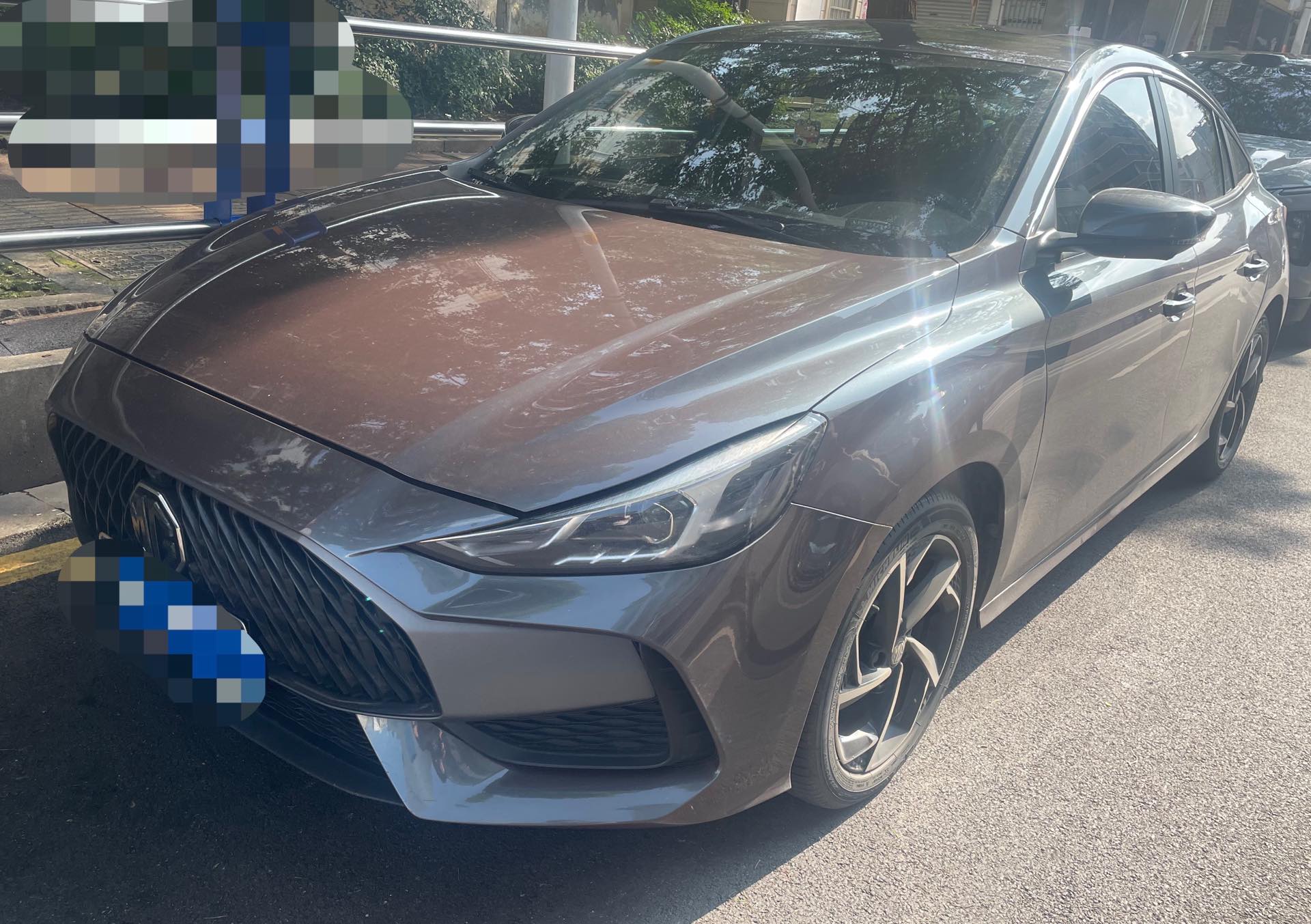 MG 5 2021 car image 