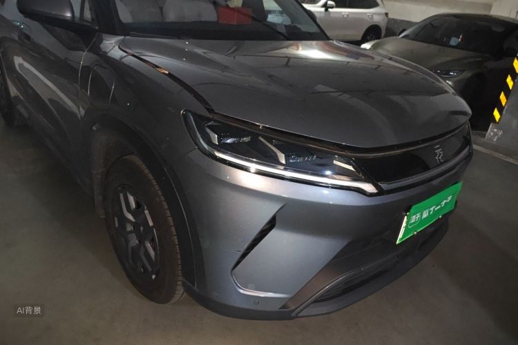 BYD YuanUP 2025 car image #8