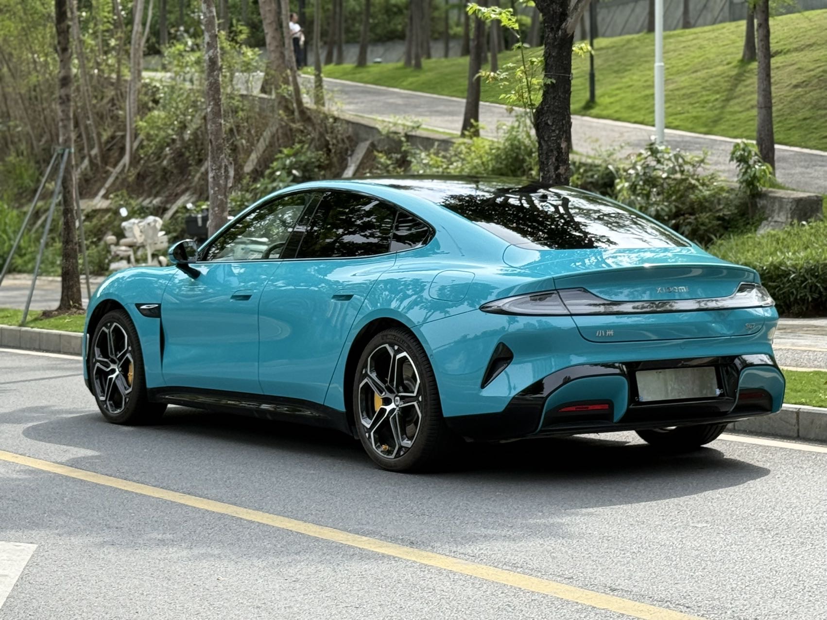 MI SU7 2025 car image #9