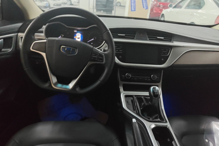 GEELY Emgrand GL 2018 #11 GEELY Emgrand GL 2018 car image #11