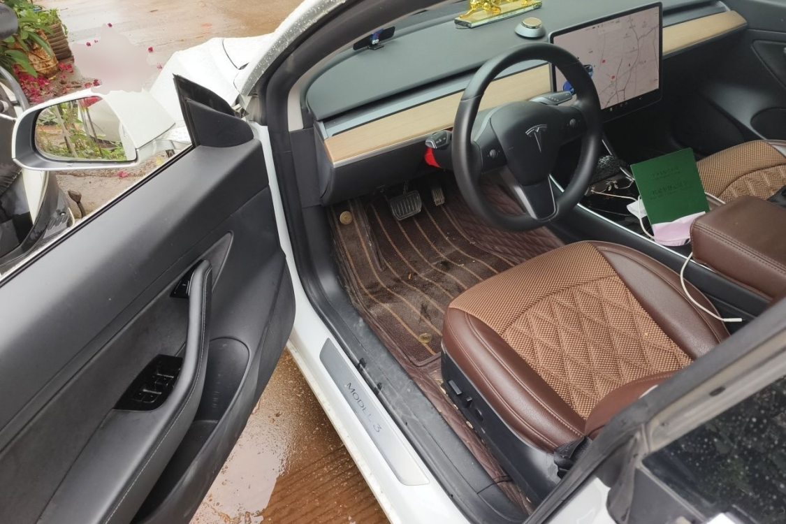 Tesla Model 3 2020 #25 Tesla Model 3 2020 immagine di auto #25