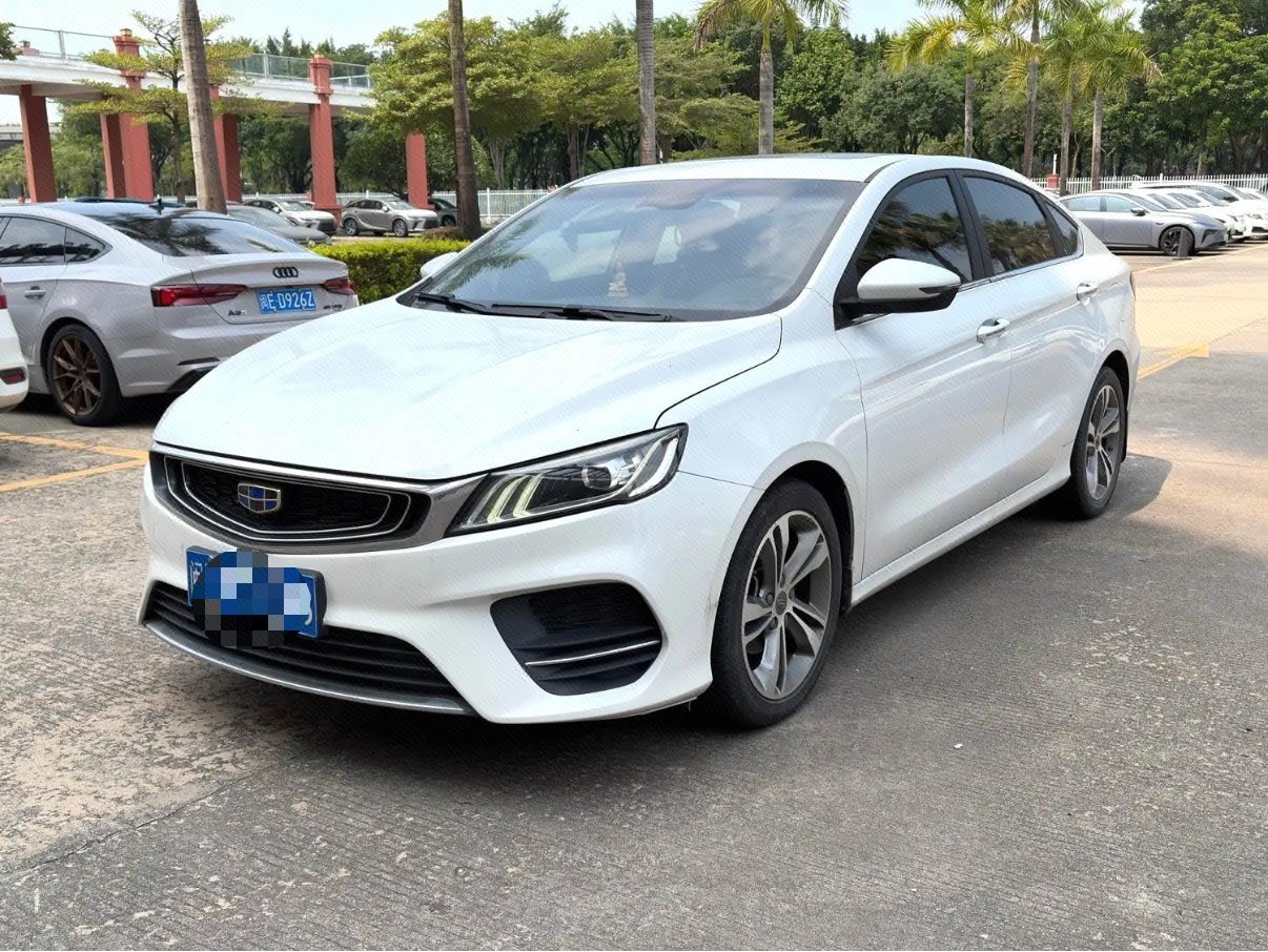 GEELY Binray 2018 GEELY Binray 2018 car image