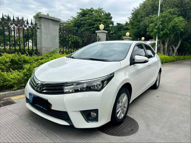 Toyota Corolla 2017 Toyota Corolla 2017 car image