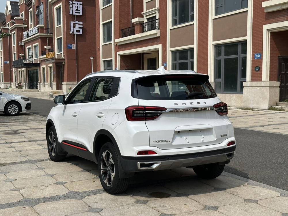 Chery Tiggo 5x 2021 #4 Chery Tiggo 5x 2021 car image #4