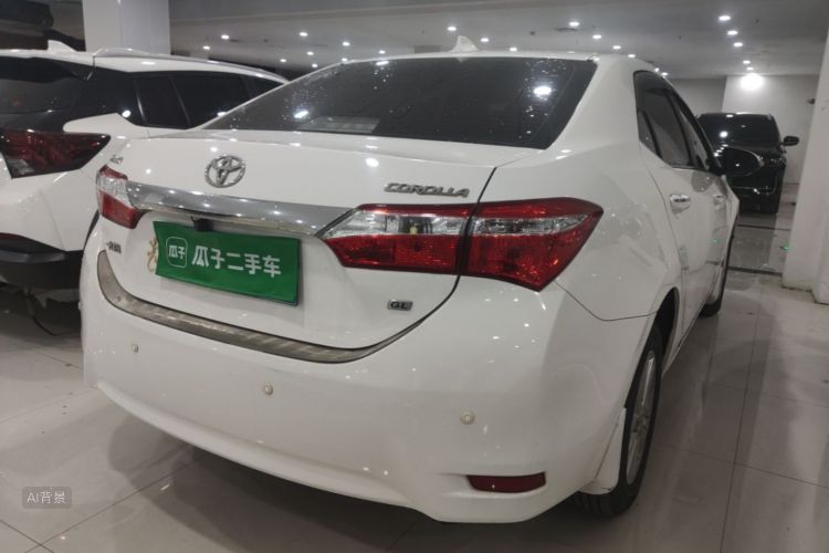 Toyota Corolla 2016 #8 Toyota Corolla 2016 car image #8