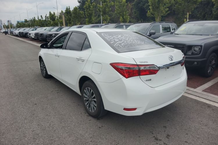 Toyota Corolla 2017 #5 Toyota Corolla 2017 car image #5