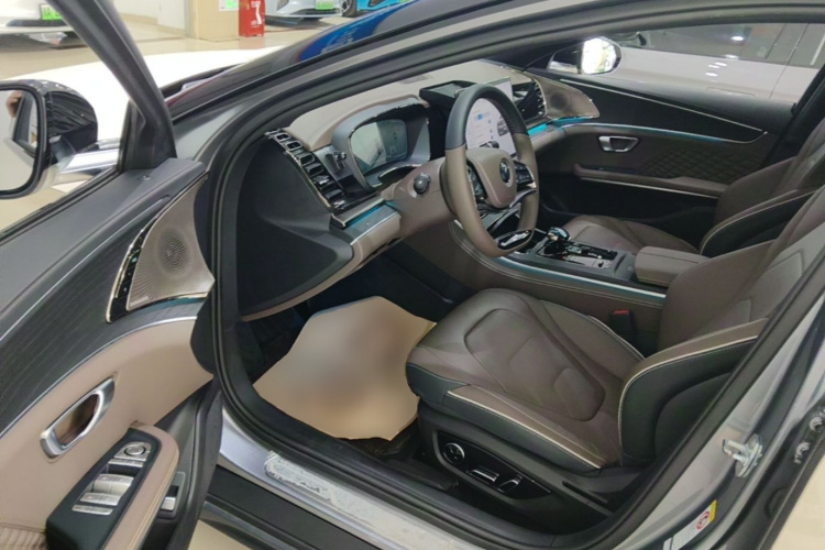 BYD Han 2022 car image #12