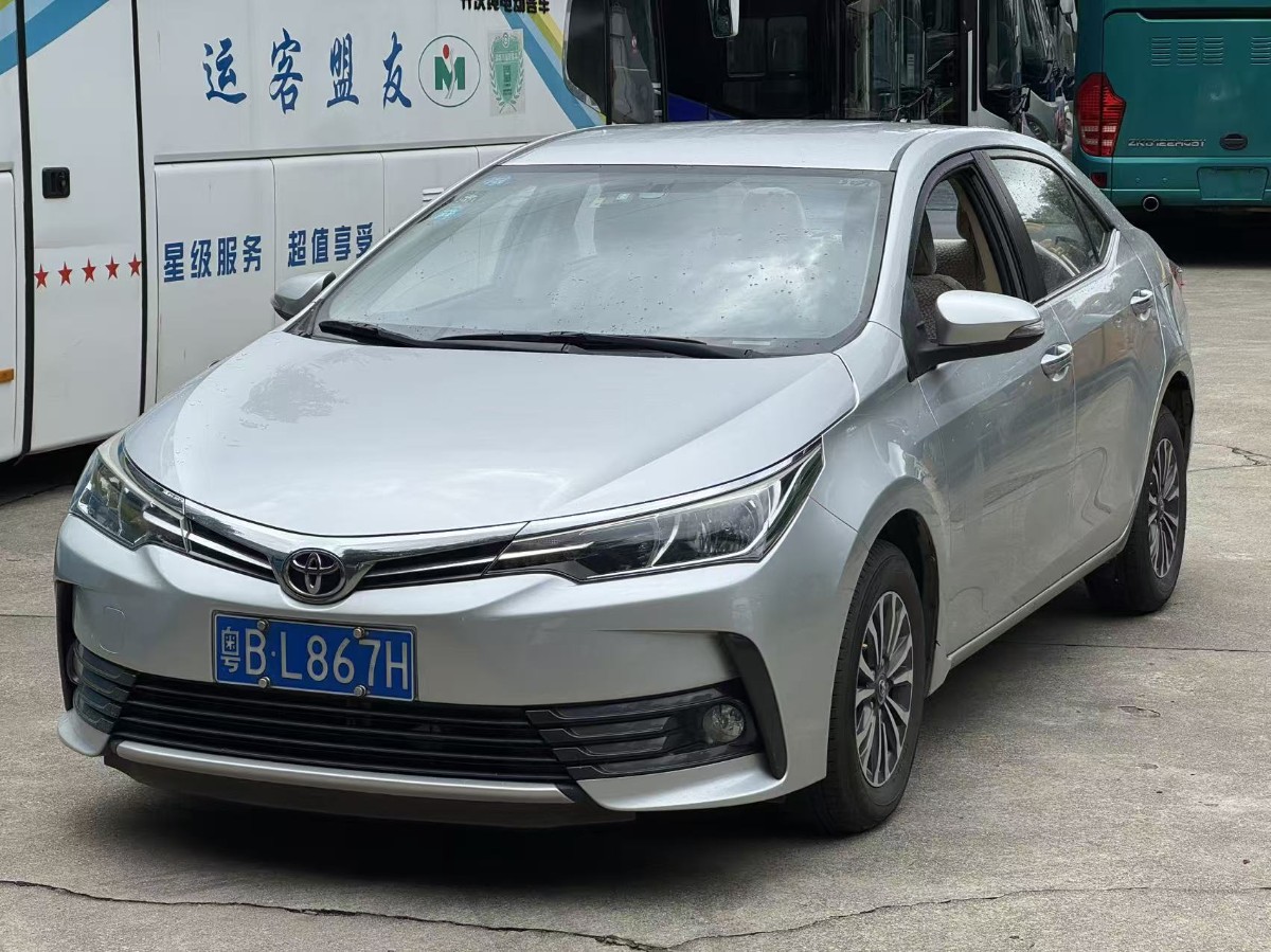 Toyota Corolla 2019 Toyota Corolla 2019 car image