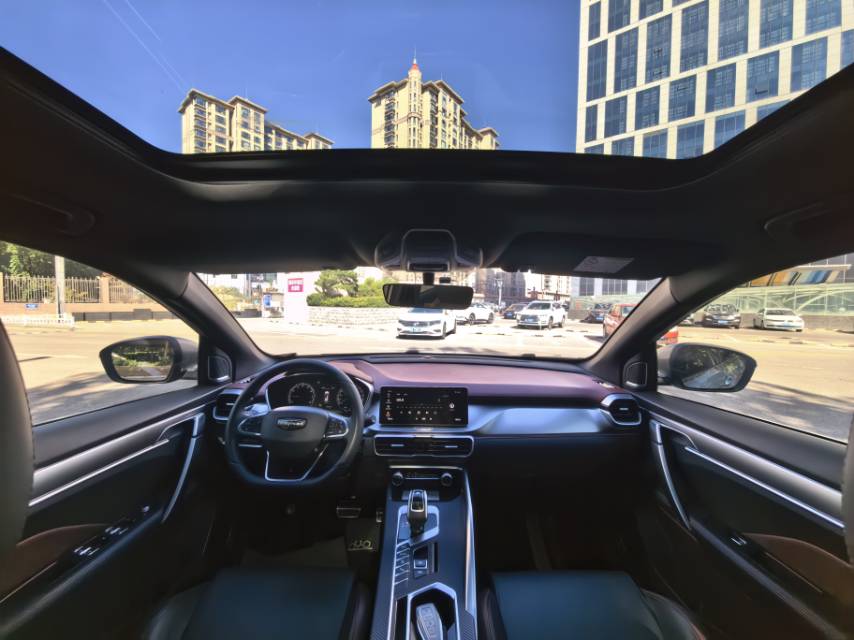 GEELY Coolray 2020 #5 GEELY Coolray 2020 immagine di auto #5