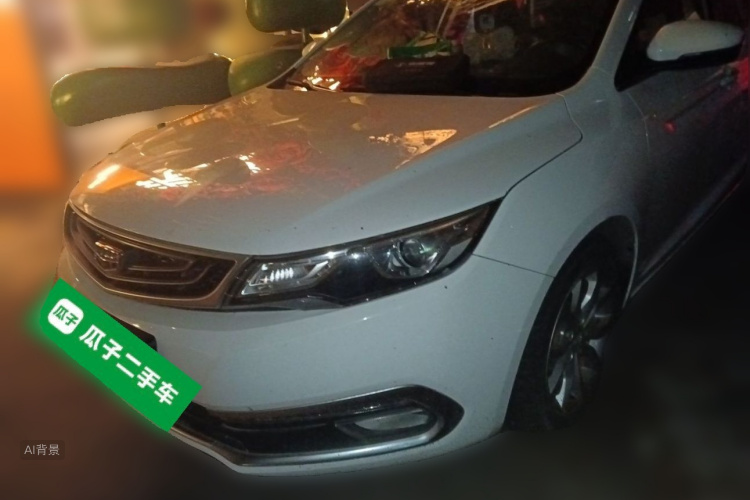 GEELY Emgrand GL 2017 #2 GEELY Emgrand GL 2017 car image #2