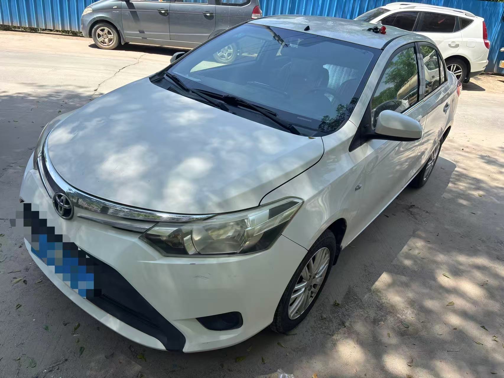 Toyota Vios 2015 Toyota Vios 2015 car image