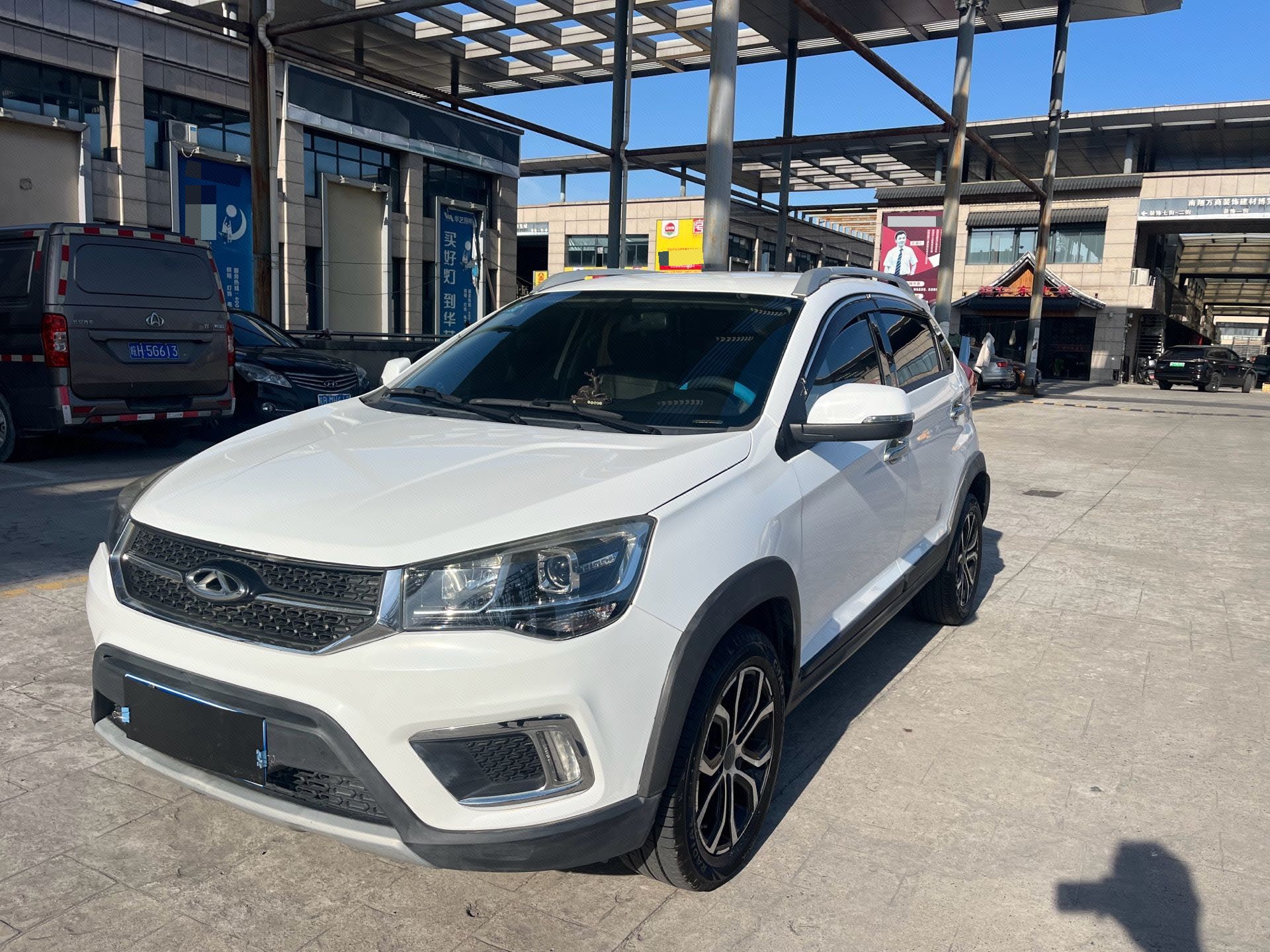 Chery Tiggo 3x 2018 Chery Tiggo 3x 2018 car image