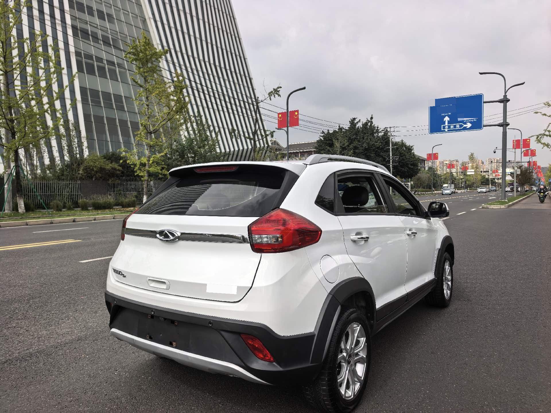Chery Tiggo 3x 2020 #5 Chery Tiggo 3x 2020 car image #5