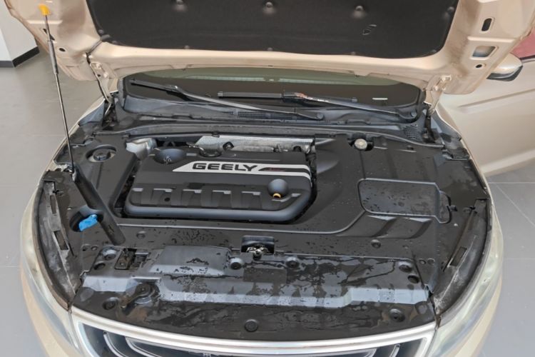 GEELY Emgrand GL 2017 #20 GEELY Emgrand GL 2017 car image #20