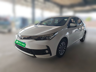 Toyota Corolla 2017 car image 