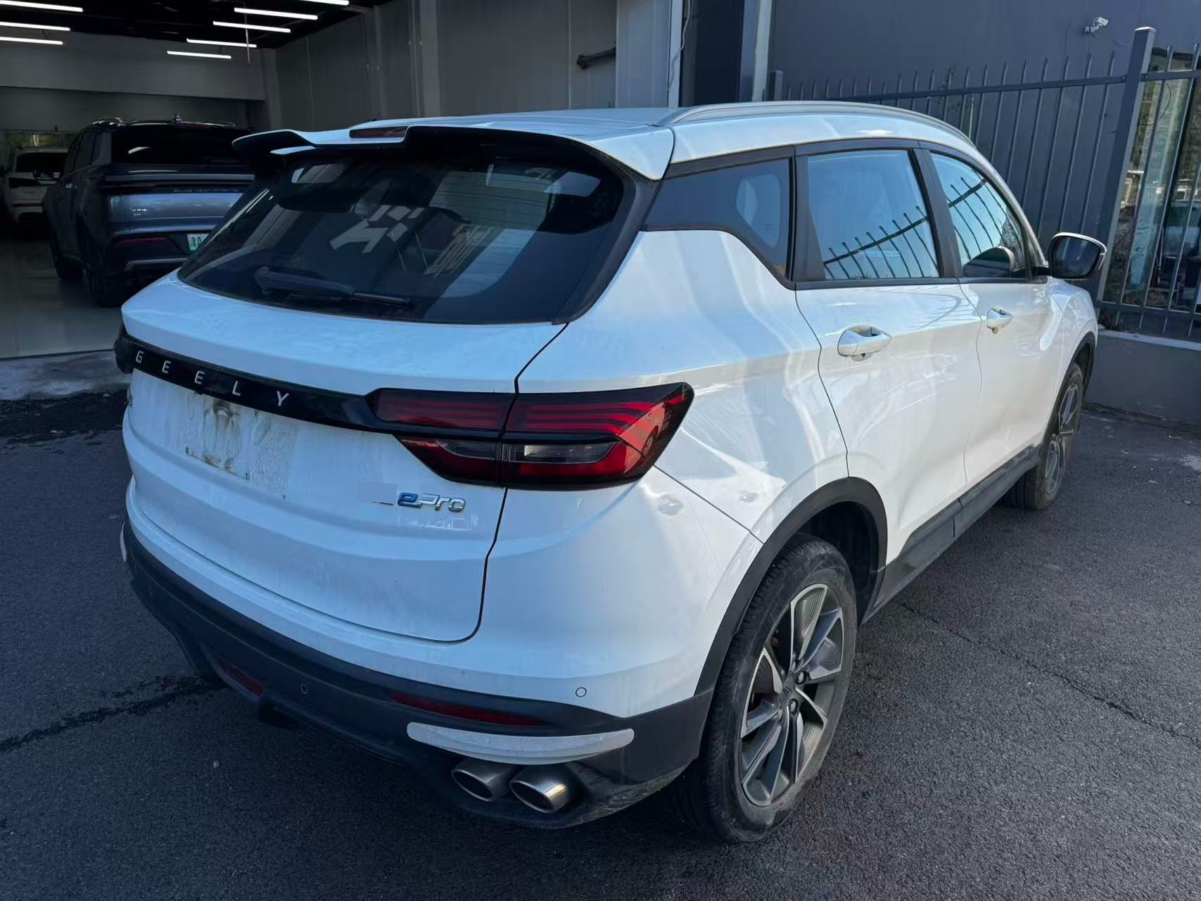 GEELY Coolray New Energy 2022 #4 GEELY Coolray New Energy 2022 صورة سيارة #4