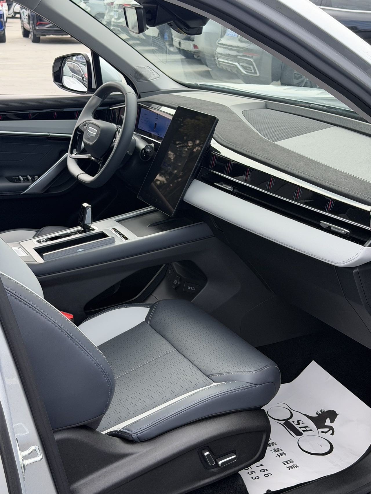 GEELY Boyue L 2024 #5 GEELY Boyue L 2024 صورة سيارة #5