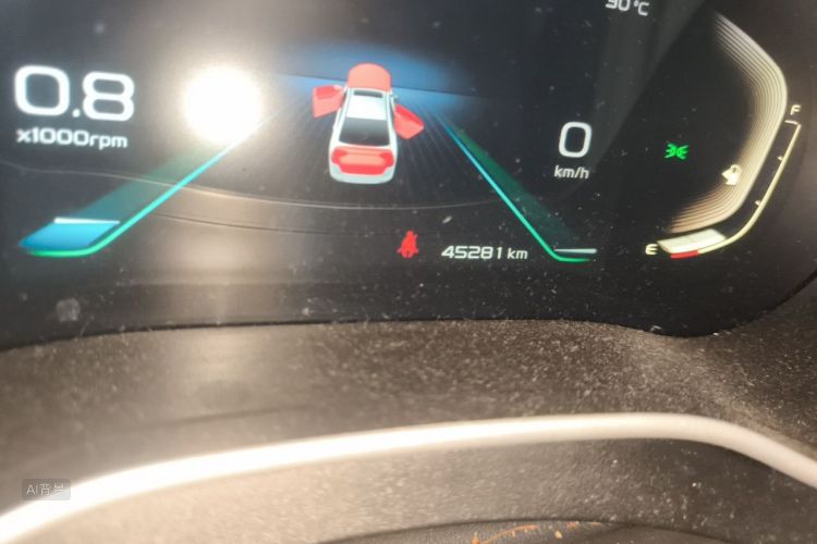 GEELY Emgrand 2019 #14 GEELY Emgrand 2019 car image #14