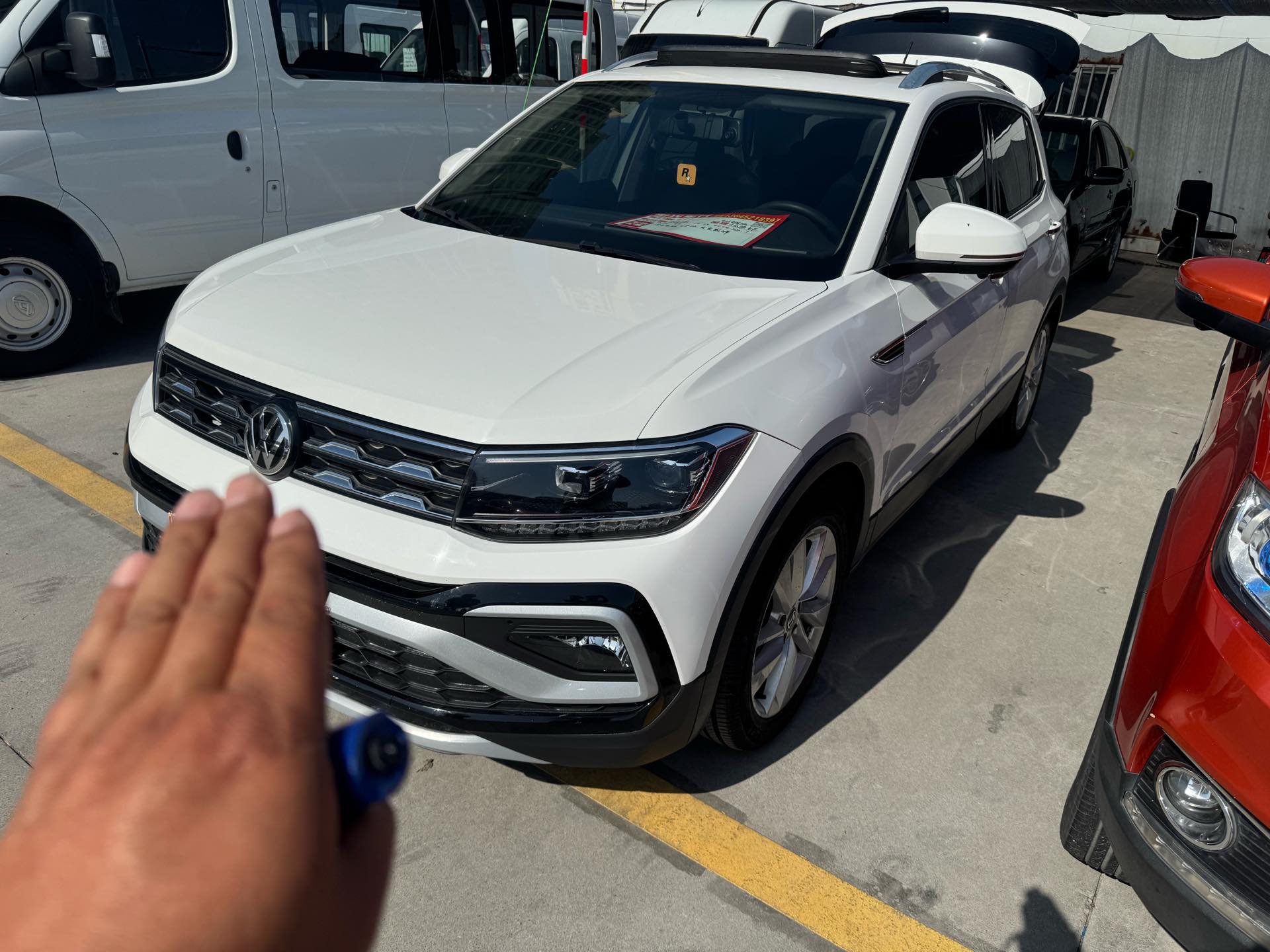 Volkswagen T-Cross 2020 Volkswagen T-Cross 2020 car image