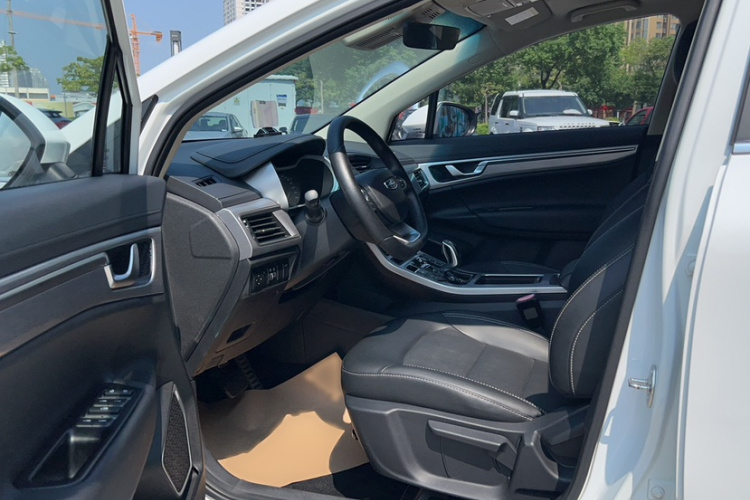 GEELY Emgrand GS 2019 #15 GEELY Emgrand GS 2019 car image #15