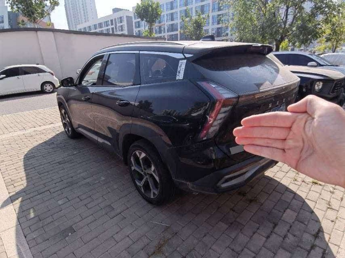 GEELY Boyue L 2025 #4 GEELY Boyue L 2025 صورة سيارة #4