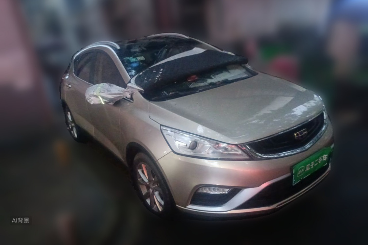 GEELY Emgrand GS 2019 car image #4