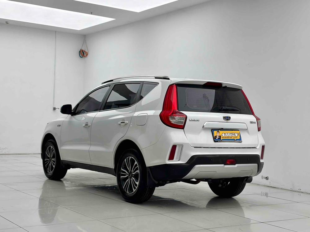 GEELY Vision X6 2016 #4 GEELY Vision X6 2016 car image #4