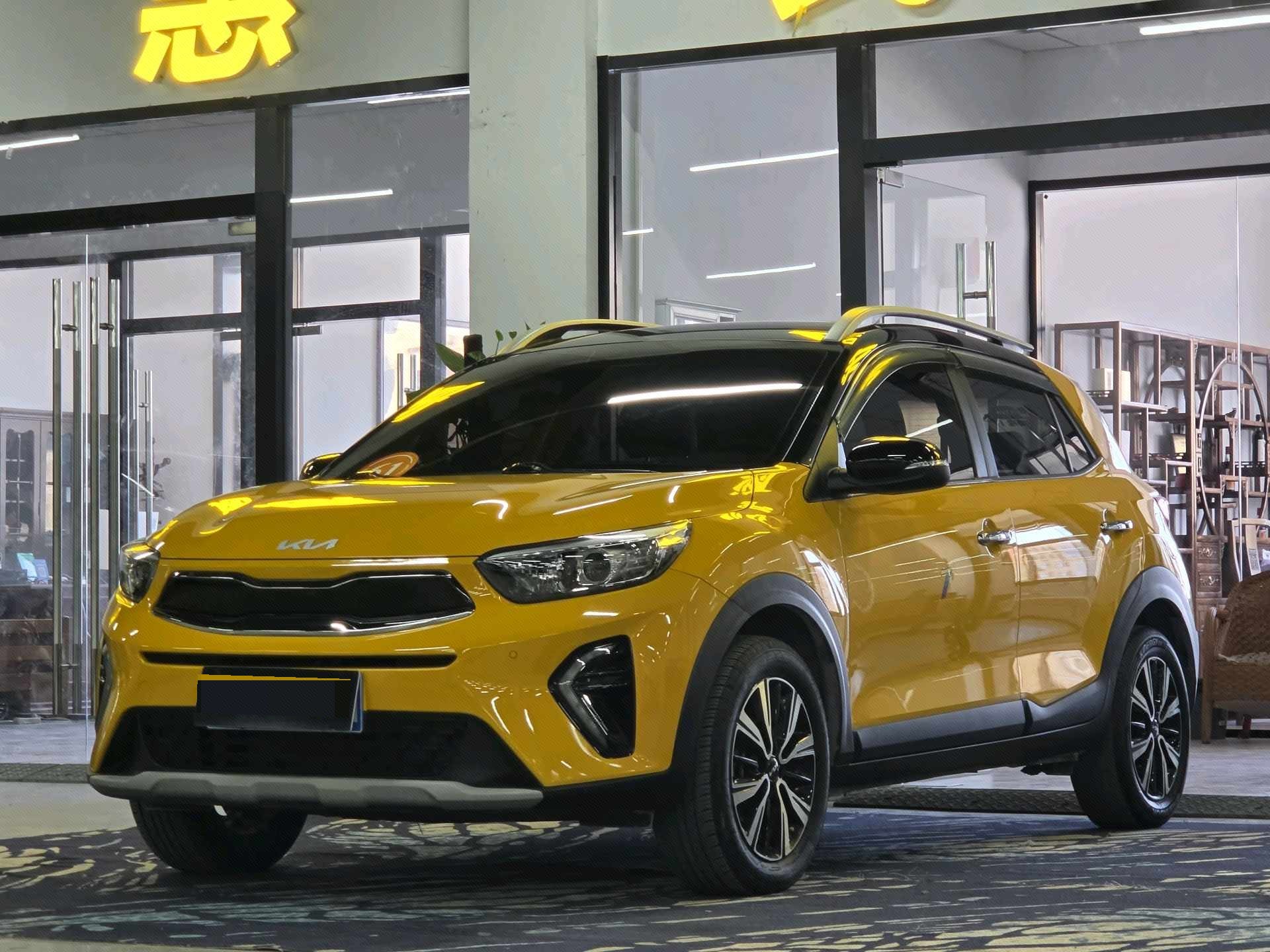 Kia KX1 2021 car image 
