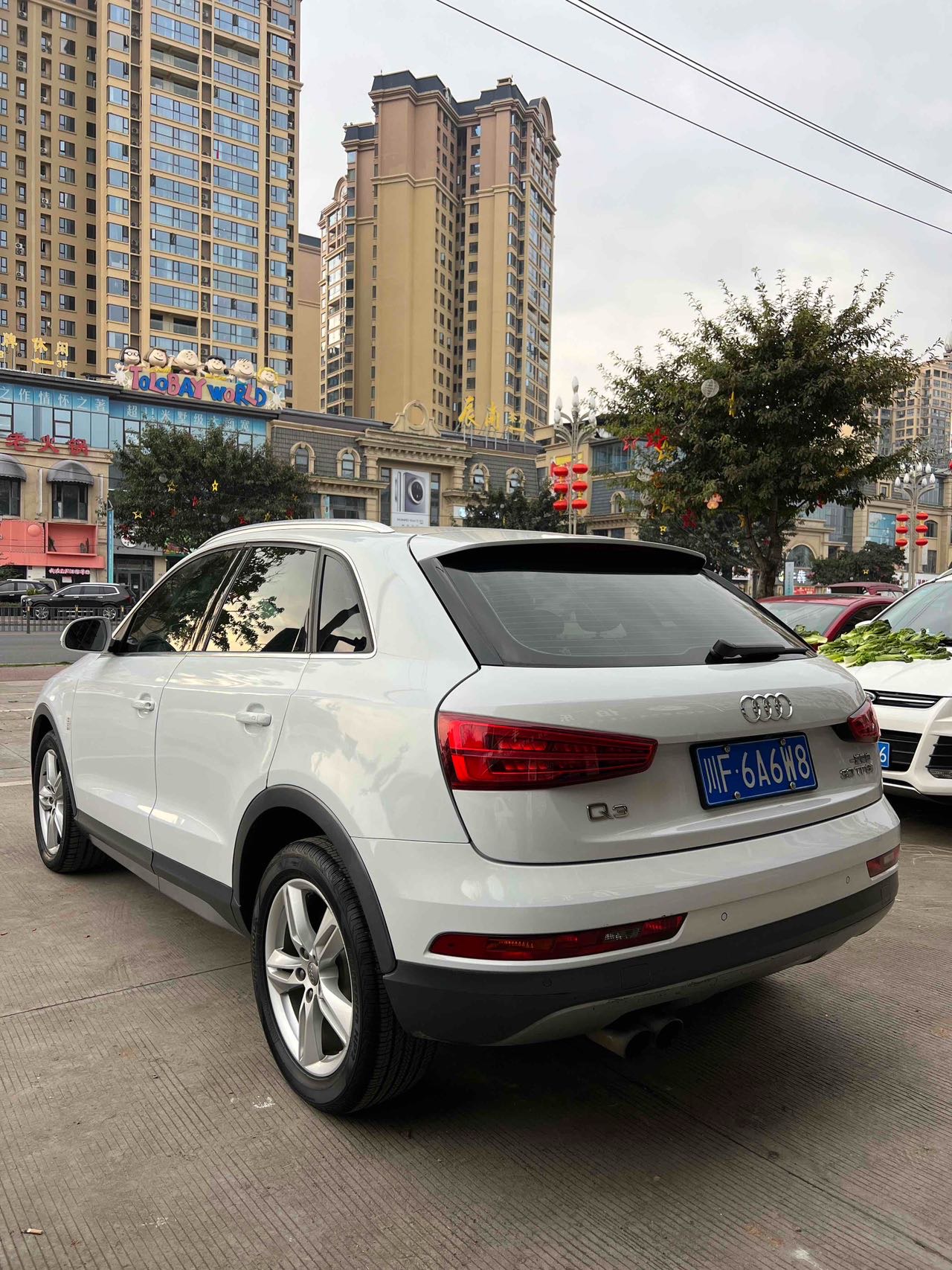 Audi Q3 2019 #4 Audi Q3 2019 car image #4