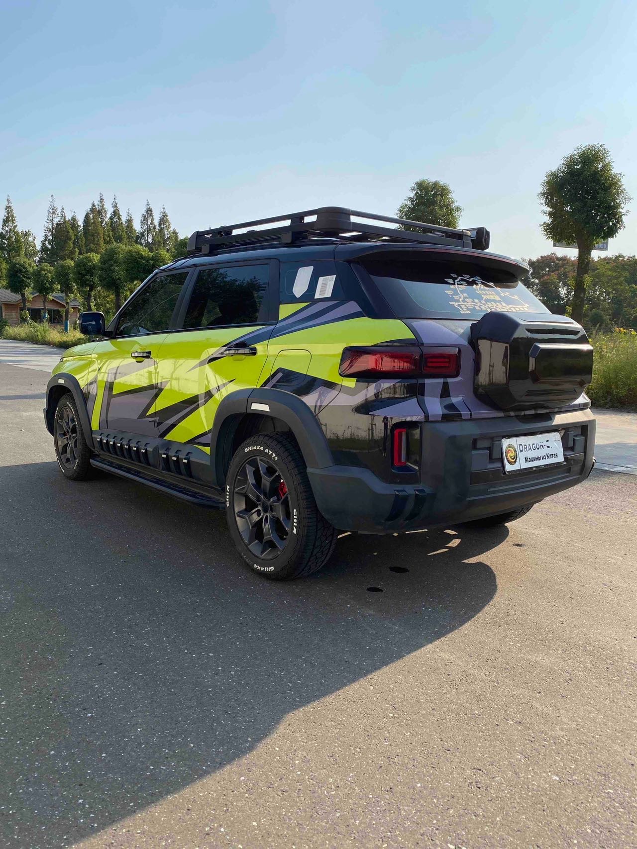 GEELY Cowboy 2024 #4 GEELY Cowboy 2024 car image #4