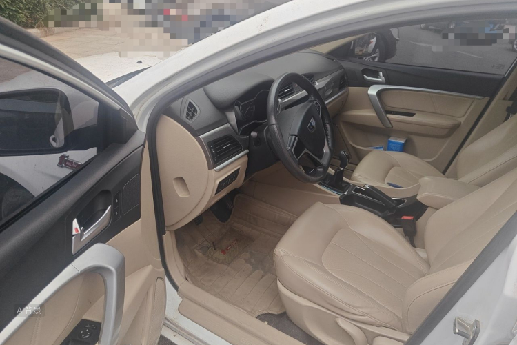 GEELY Emgrand 2017 #18 GEELY Emgrand 2017 car image #18