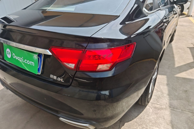 GEELY Emgrand GL 2017 immagine di auto #8