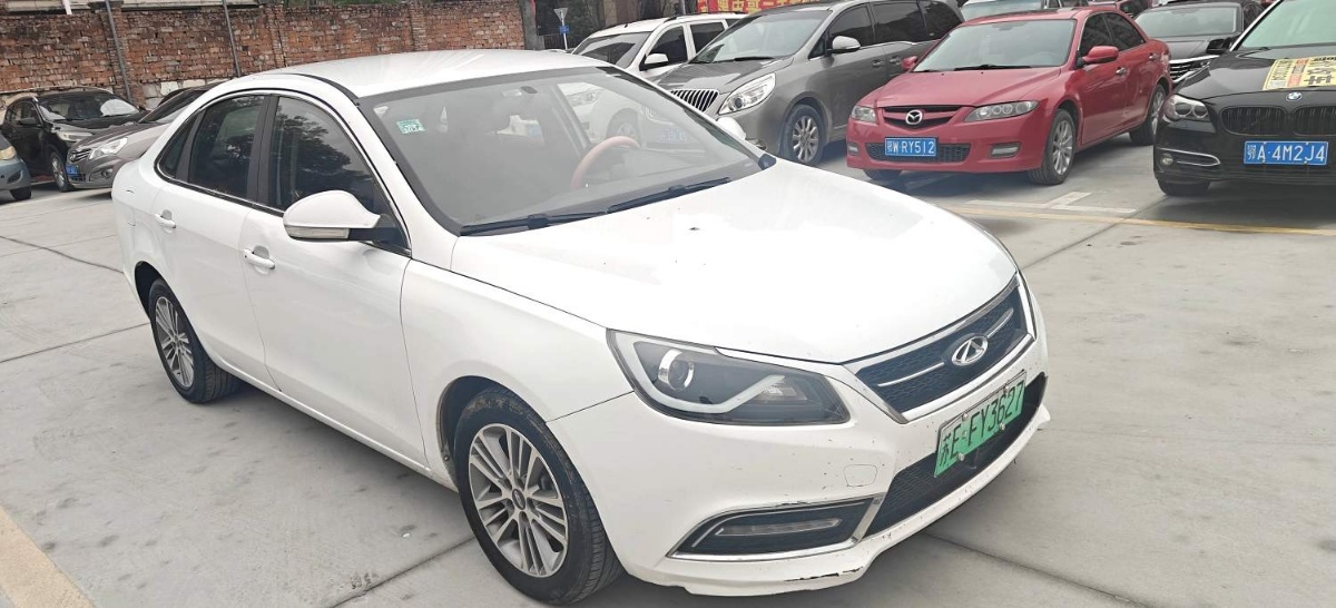 Chery Arrizo 7e 2016 imagem de carro #4