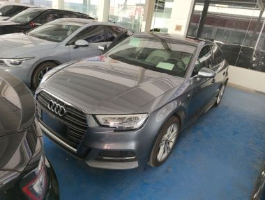 Audi A3 2020 image de voiture 