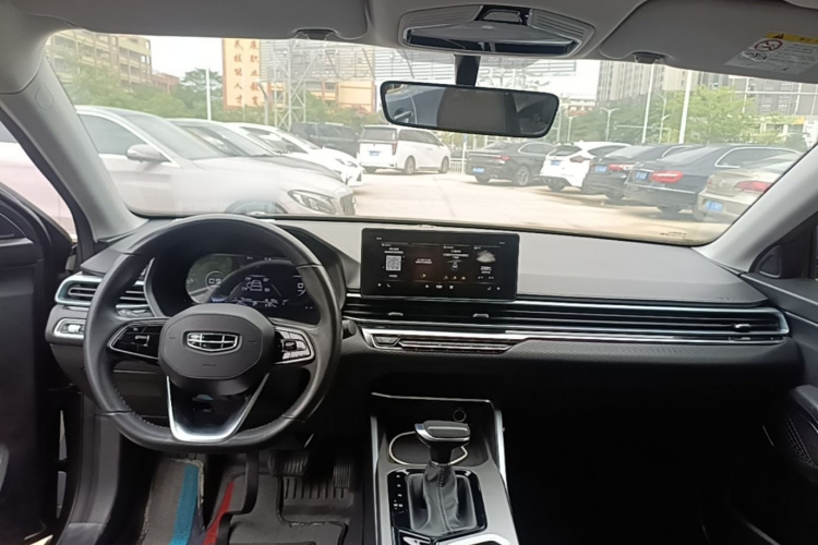 GEELY Emgrand 2021 #10 GEELY Emgrand 2021 car image #10