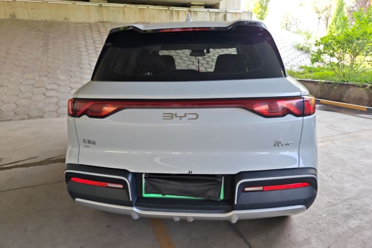 BYD YuanUP 2024 imagen de coche #4