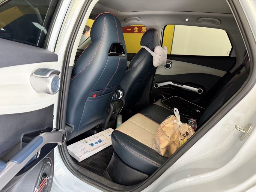 BYD Yuan Plus 2022 صورة سيارة #4