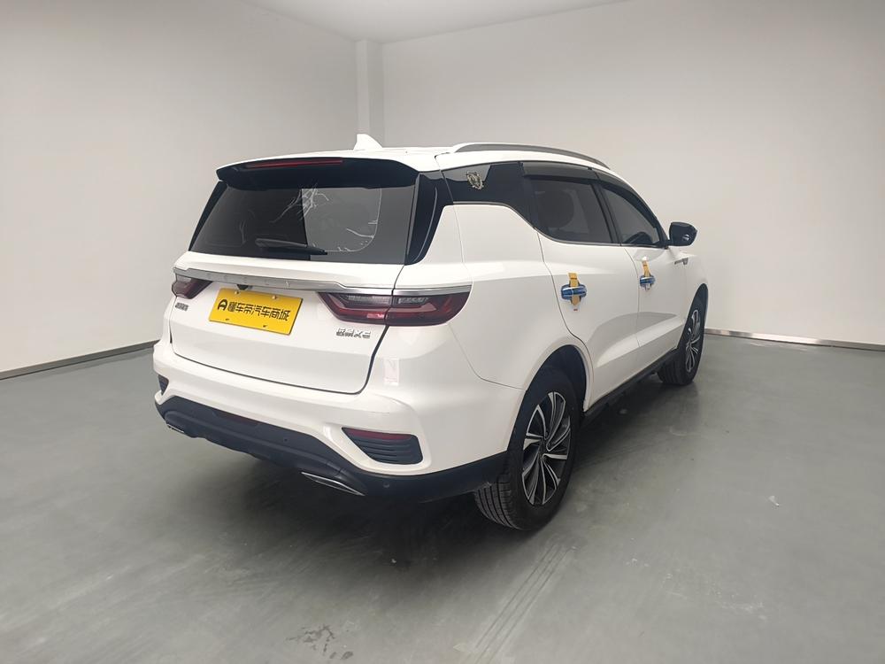 GEELY Vision X6 2019 #7 GEELY Vision X6 2019 car image #7