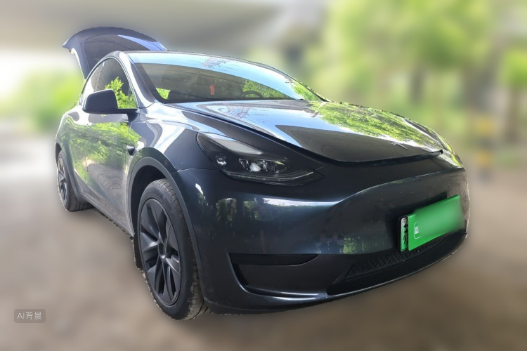 Tesla Model Y 2024 #4 Tesla Model Y 2024 car image #4