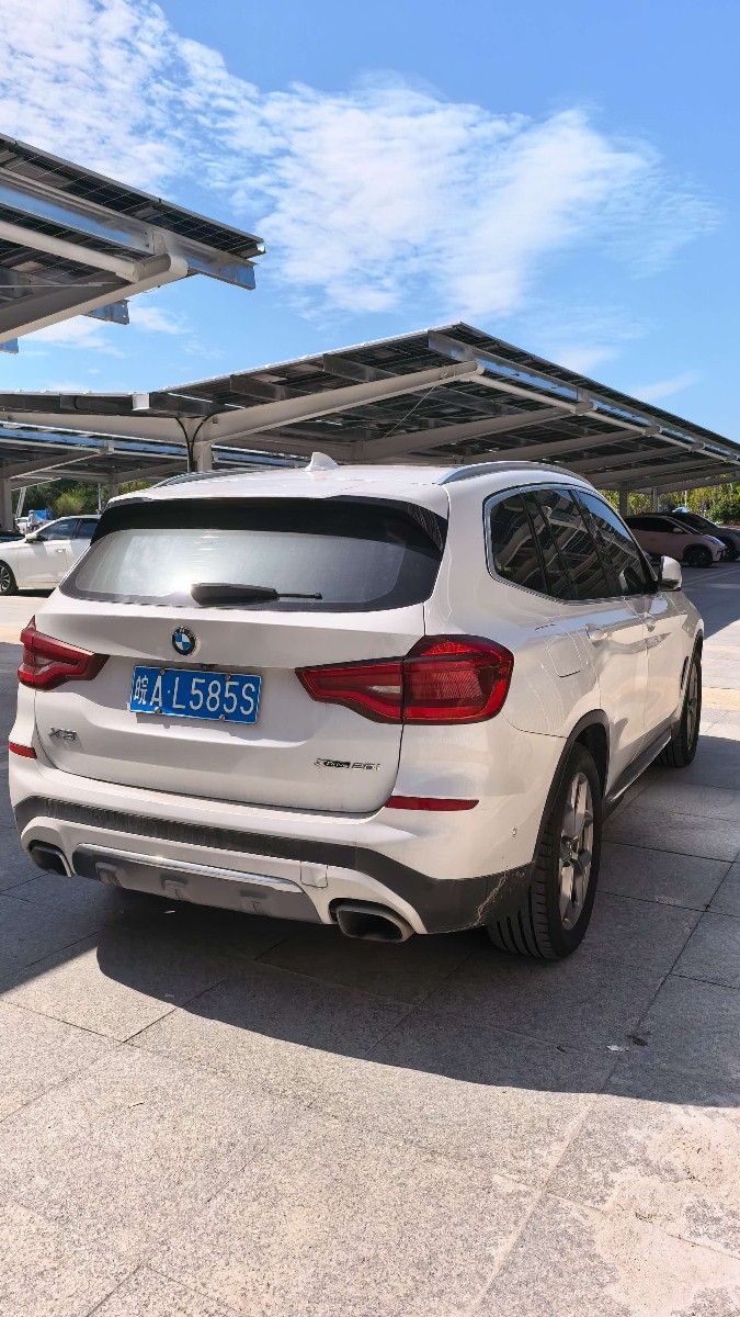 BMW X3 2020 #3 BMW X3 2020 car image #3