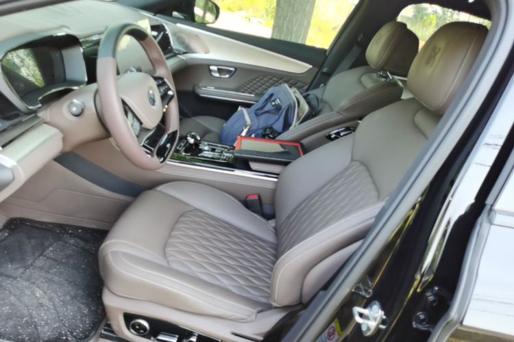 BYD Han 2024 car image #15