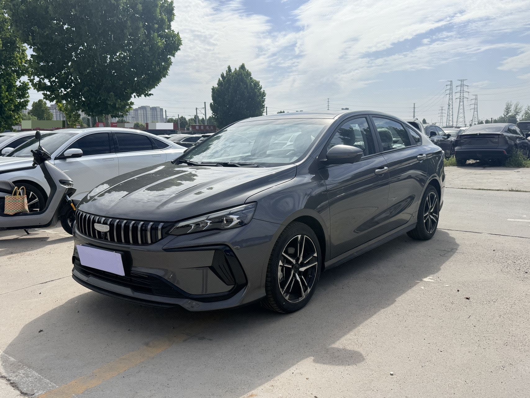 GEELY Binray 2026 car image 